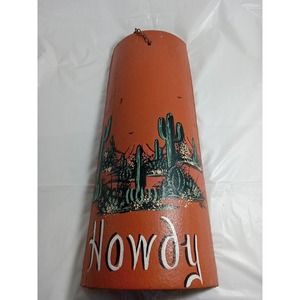 Tile Wall Hanging Cactus landscape painting